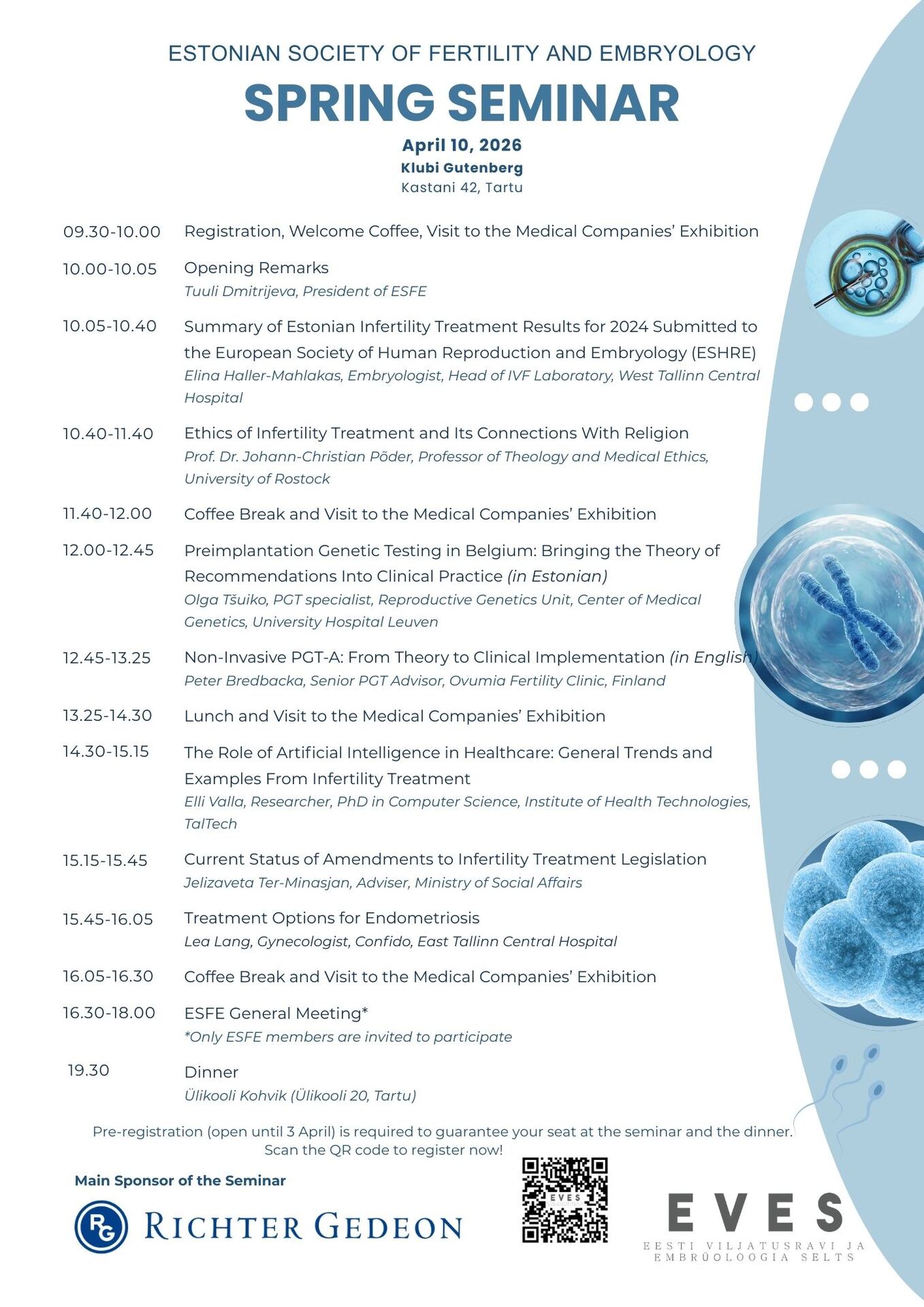 ESFE seminar brochure (in English)